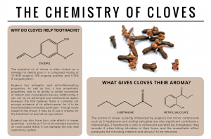 Chemistry of cloves over flu home remedies