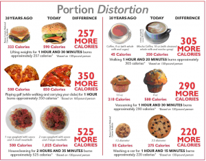 Portion Distortion