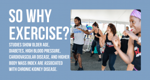 so why exercise for fitness