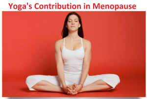 Yoga's Contribution to Menopause