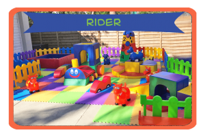 Rider activity for your toddler