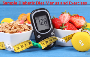  Diabetic Diet Menus and Exercises