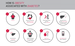 how is obesity associated with diabetes?