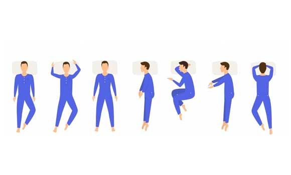 Learn How Your Sleep Position Affects Your Sleep Quality-Wellness