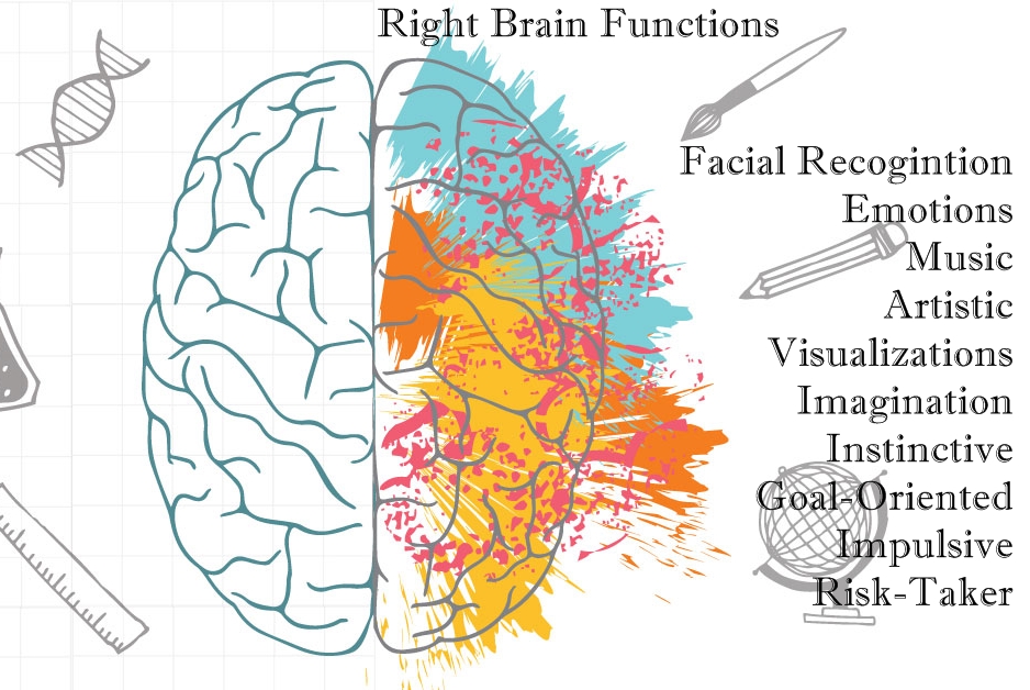 Left vs Right Brain –Find out which one works for you