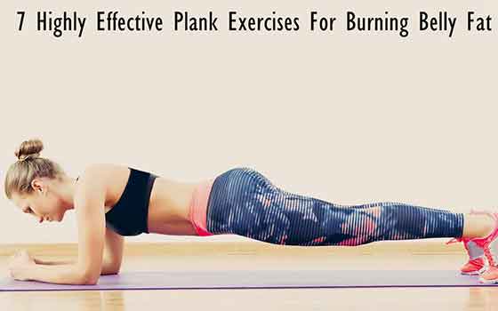 Plank Exercises For Burning Belly Fat At Home Fitness