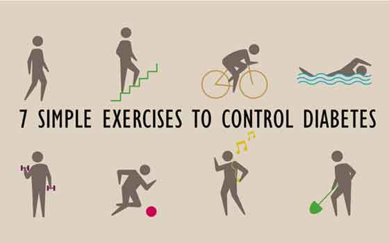 Diabetes Exercises: 7 Simple Exercises To Control Diabetes - Health